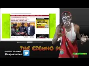 Video: Naijas Craziest Comedy – Africa To Split Into 2 Continents As Dino Melaye Hawks Groundnut On The Street ||THE EZENMO SHOW EP4